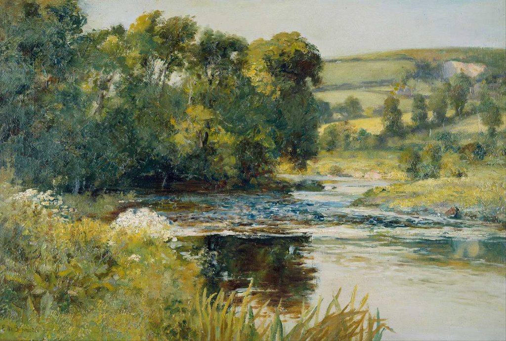 Edward Mitchell Bannister Akarsu Kenarı