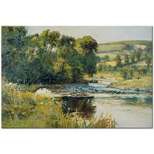 Edward Mitchell Bannister Akarsu Kenarı