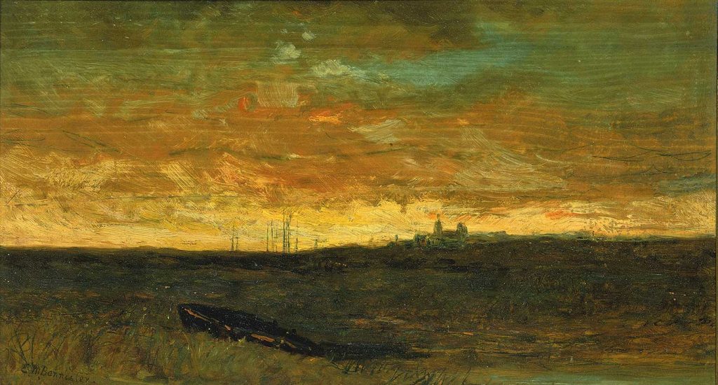 Edward Mitchell Bannister Gün Batımı