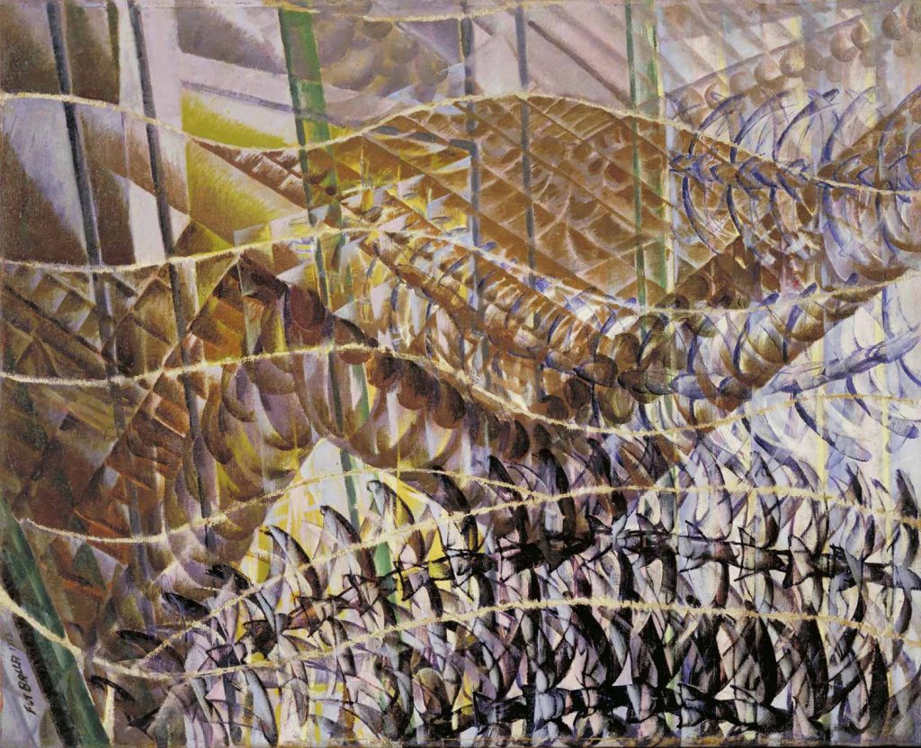 Giacomo Balla Hareketin Değişken Yolları