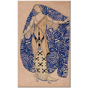 Leon Bakst Dione Modern Bir Kostüm Üzerine Fantezi