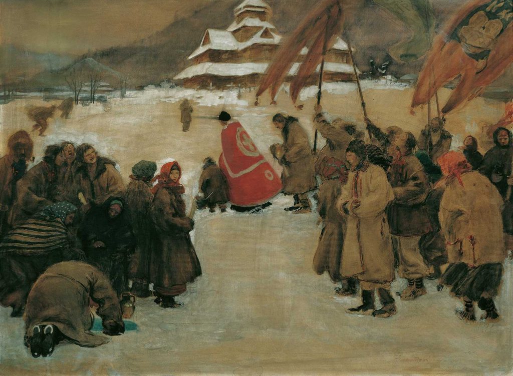 Teodor Axentowicz Jordan Festivali