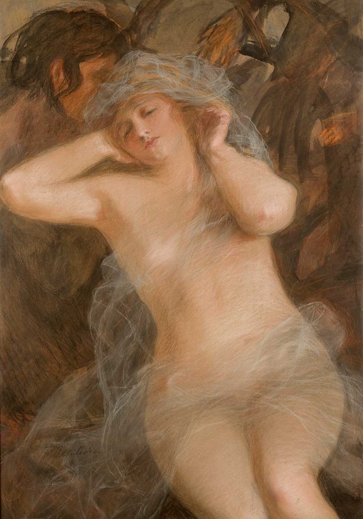 Teodor Axentowicz Peri ve Satir