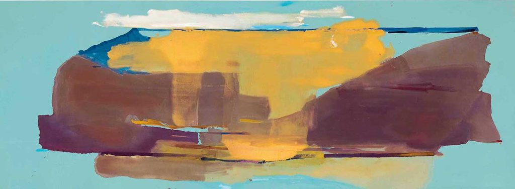 Helen Frankenthaler Saatler Sonra