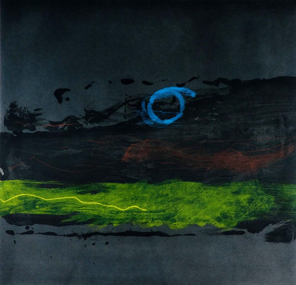Helen Frankenthaler Gece Vakti Broome Caddesi