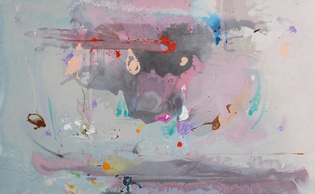 Helen Frankenthaler Gri Fişekler