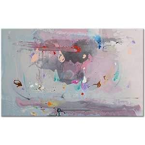 Helen Frankenthaler Gri Fişekler