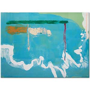 Helen Frankenthaler Gök Yazısı