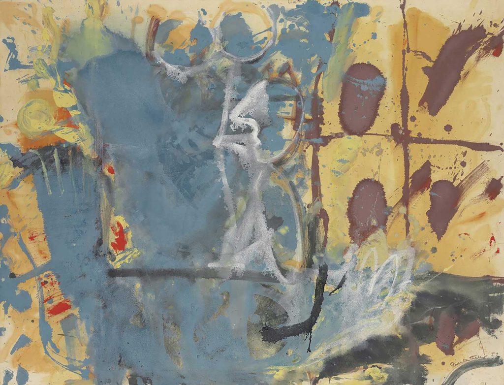 Helen Frankenthaler Chardin Anısına