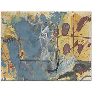 Helen Frankenthaler Chardin Anısına