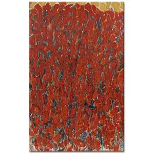 Sam Francis Büyük Kırmızı