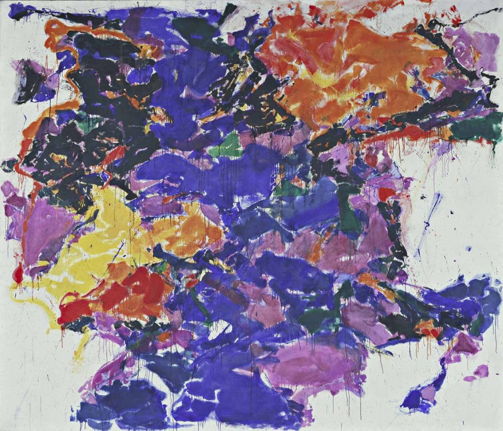 Sam Francis Yok Oluşa Doğru II