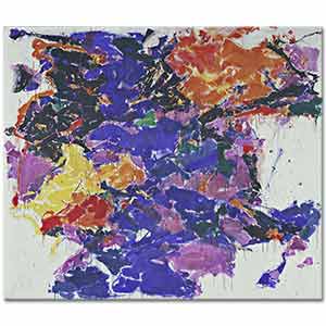 Sam Francis Yok Oluşa Doğru II