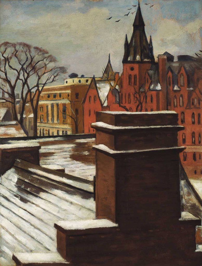 Samuel Halpert Kilise