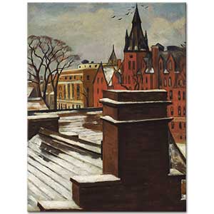 Samuel Halpert Kilise