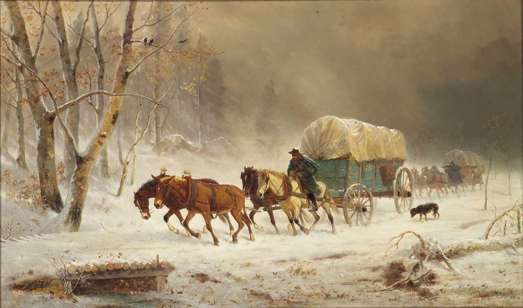 William Hahn Eve Dönüş