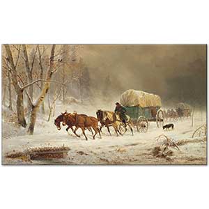 William Hahn Eve Dönüş