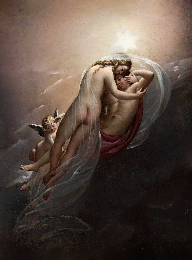 Anne Louis Girodet Aurora ve Cephalus