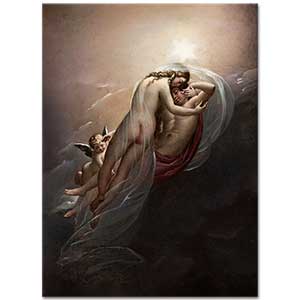 Anne Louis Girodet Aurora ve Cephalus