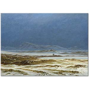 Caspar David Friedrich Baharda Kuzey Manzarası