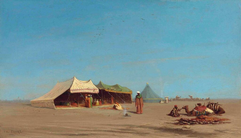 Charles Theodore Frere Çölde Kamp Yeri
