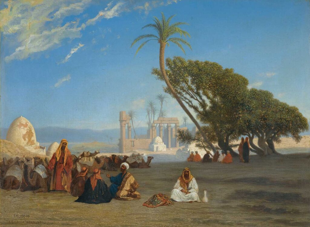 Charles Theodore Frere Çölde Mola