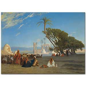Charles Theodore Frere Çölde Mola