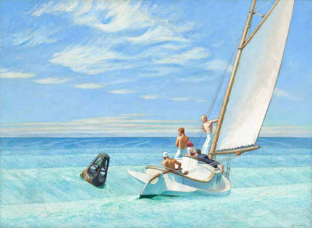 Edward Hopper Dalgalar