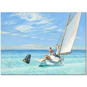 Edward Hopper Dalgalar