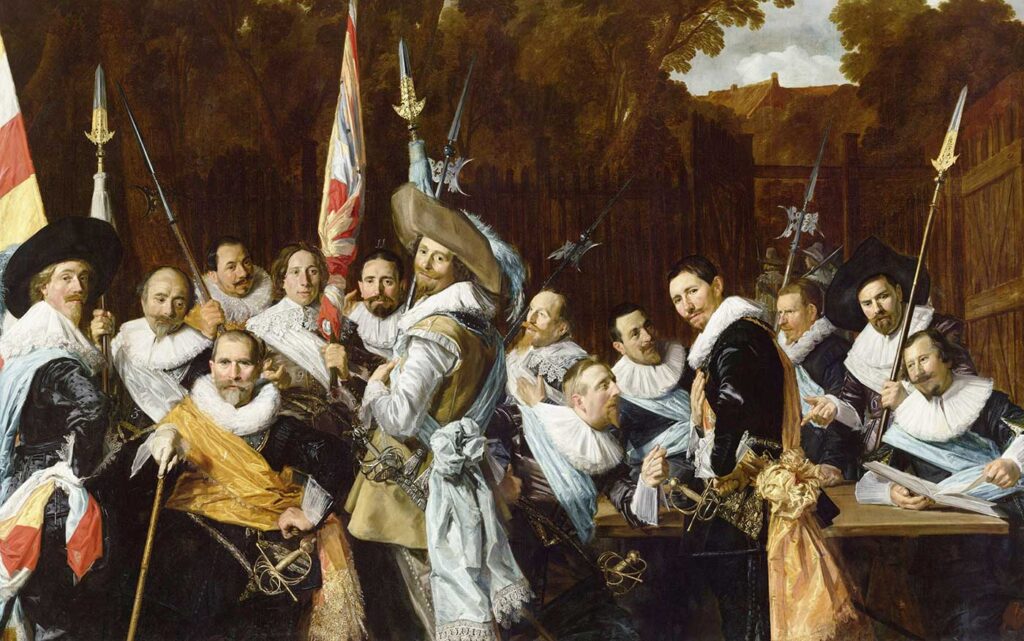 Frans Hals Memurların Toplantısı