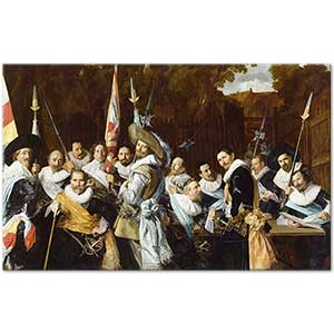 Frans Hals Memurların Toplantısı
