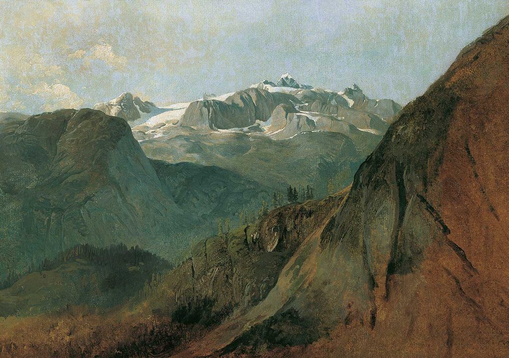Friedrich Gauermann Dachstein Tepesi