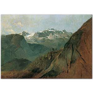 Friedrich Gauermann Dachstein Tepesi