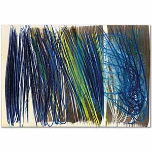 Hans Hartung Kompozisyon 1971