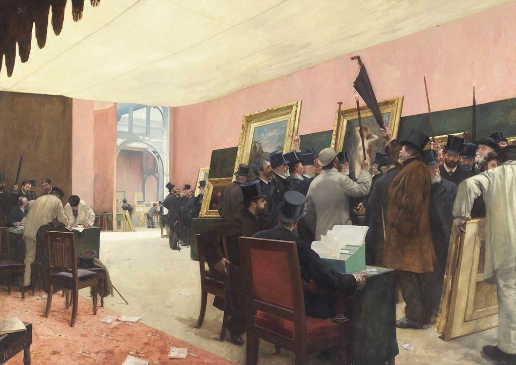Henri Gervex Resim Jürisi