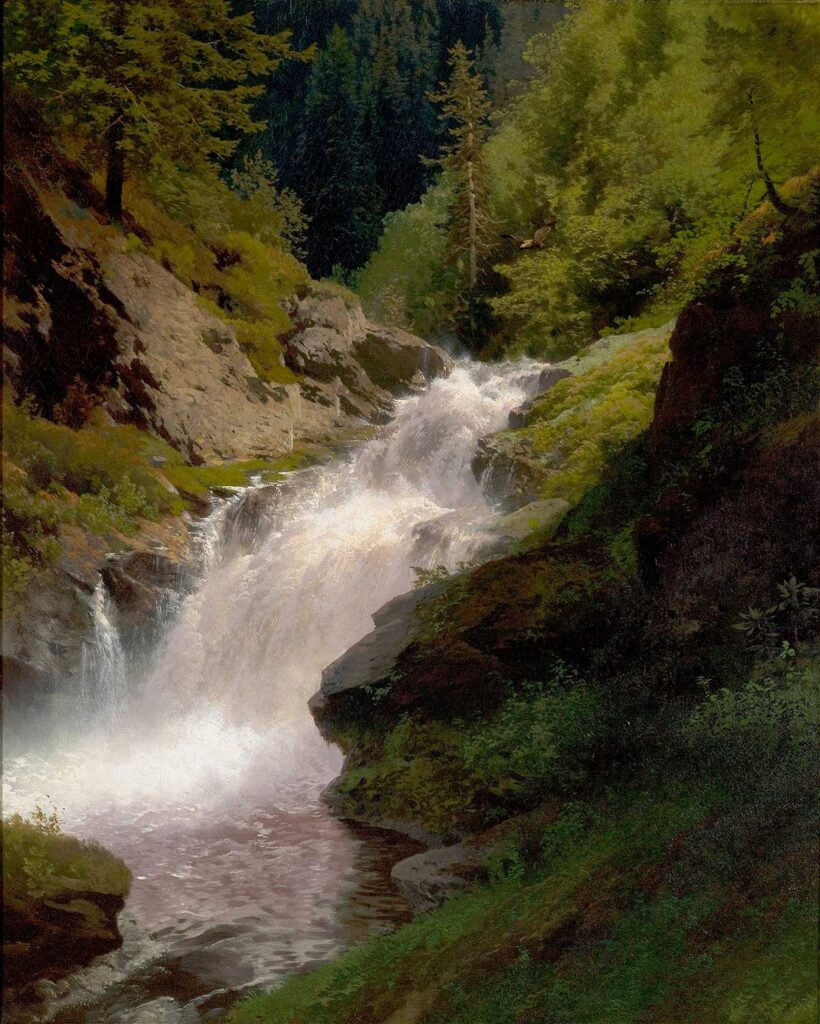 Hermann Herzog Winona Şelalesi