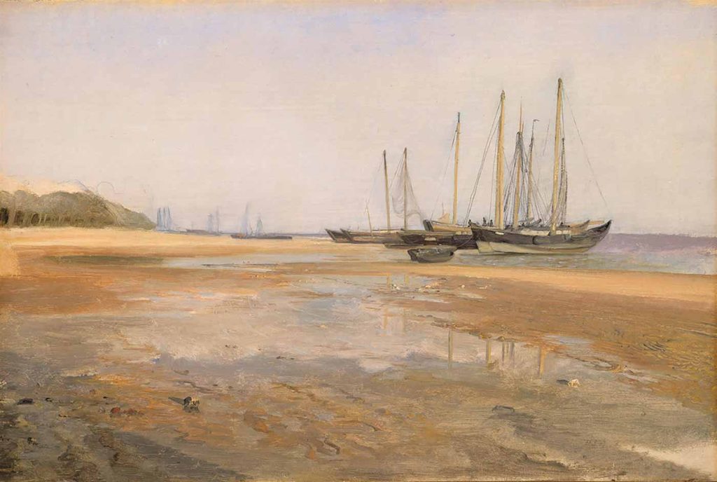 Johann Jacob Gensler Elbe Sahilinde