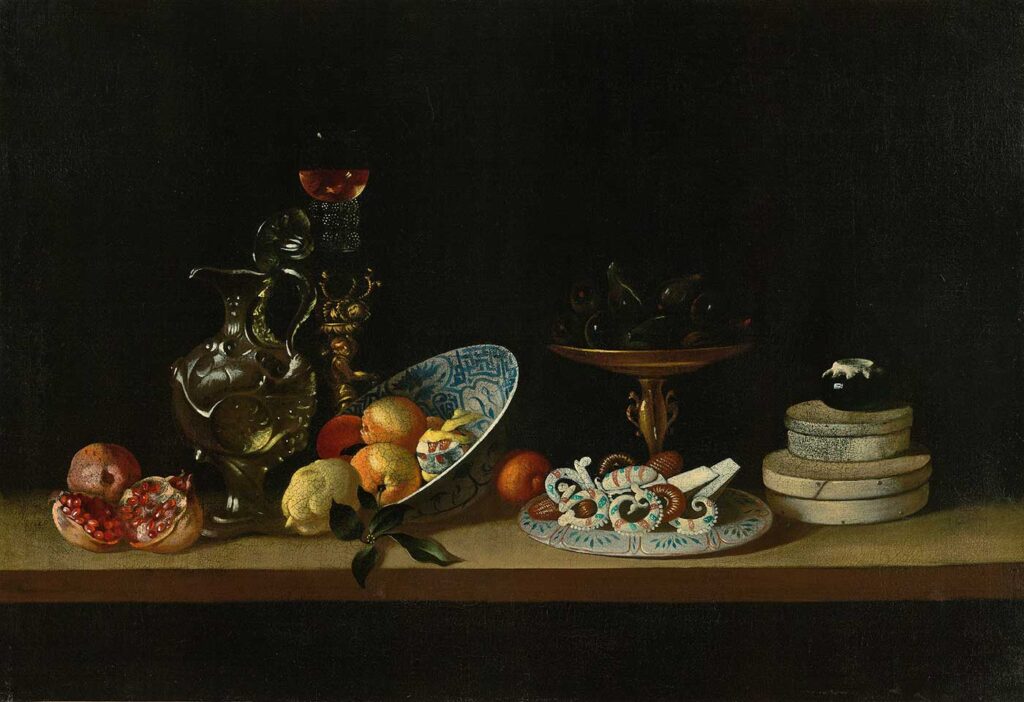 Juan van der Hamen Natürmort
