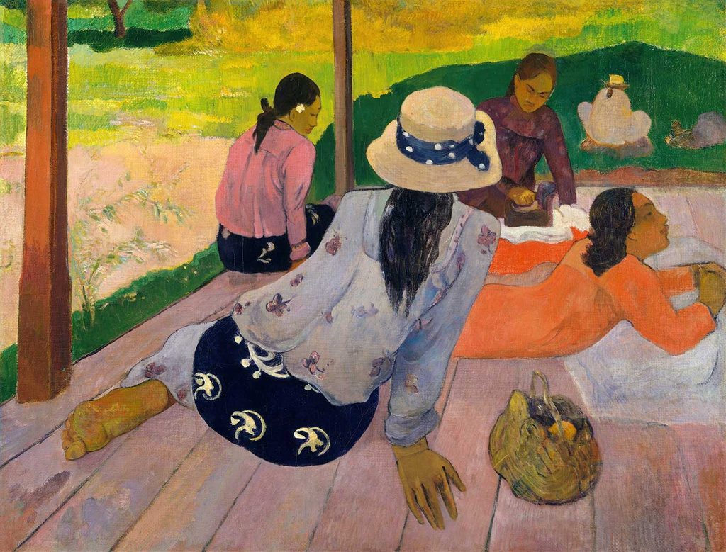Paul Gauguin Dinlenme Siesta