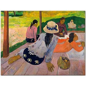Paul Gauguin Dinlenme Siesta