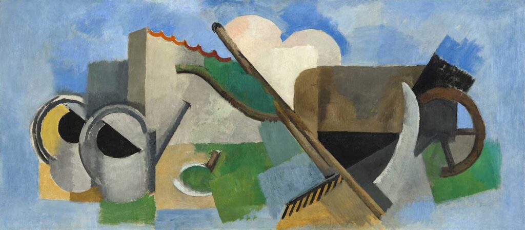 Roger de La Fresnaye Sulama Kovası