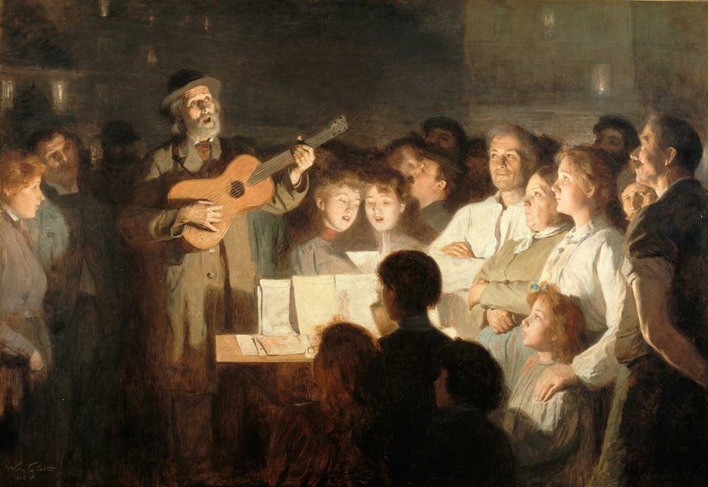 Victor Gabriel Gilbert Şarkı Tüccarı