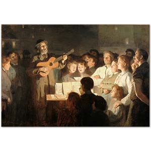 Victor Gabriel Gilbert Şarkı Tüccarı