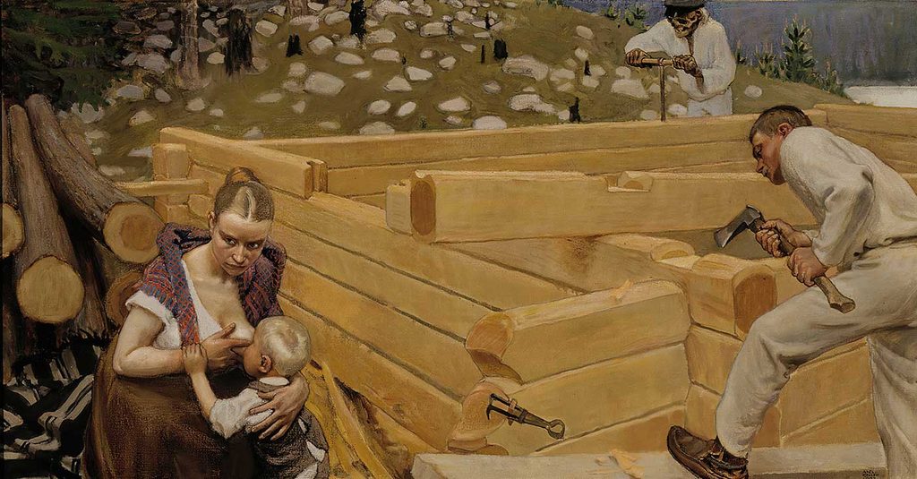Akseli Gallen Kallela İnşaat