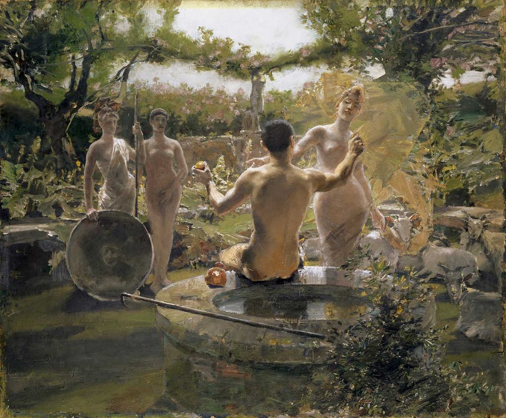 Albert von Keller Paris'in Yargısı