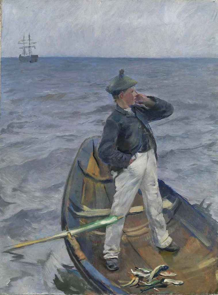 Christian Krohg Kıyı Kanalı