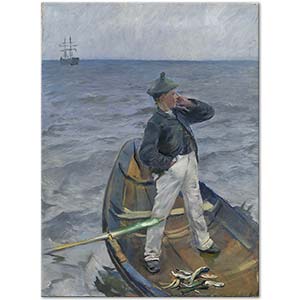 Christian Krohg Kıyı Kanalı