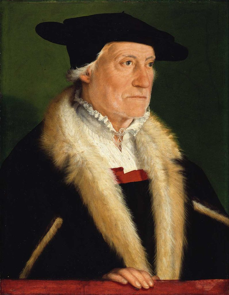 Christoph Amberger Sebastian Münster'in Portresi