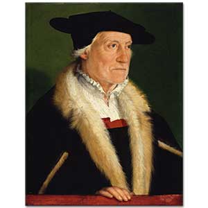 Christoph Amberger Sebastian Münster'in Portresi