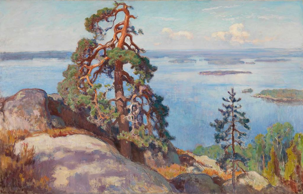 Eero Jarnefelt Koli'den Manzara